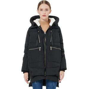 Women's Black Puffer Jacket